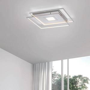 Q-Smart-Home Paul Neuhaus Q-AMIRA LED stropní světlo, stříbrná obraz