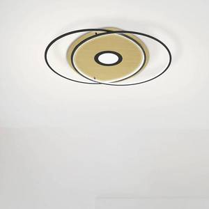 Q-Smart-Home Paul Neuhaus Q-AMIRA LED stropní světlo ovál černá obraz