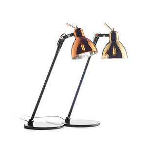 Rotaliana Rotaliana Luxy T0 Glam stolní lampa černá/zlatá obraz