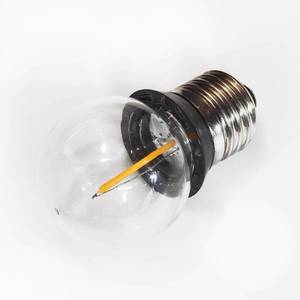Rotpfeil E27 0, 9W COB-LED žárovka-kapka s těsnicím kroužkem obraz