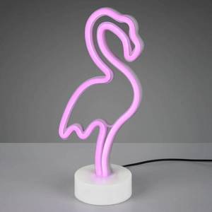 Reality Leuchten Dekorativní svítidlo Flamingo obraz