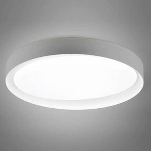 Reality Leuchten LED stropní světlo Zeta tunable white, šedá/bílá obraz