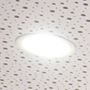 Regiolux LED svítidlo loda-LDESO Ø 20cm 4 000K 1 449lm obraz