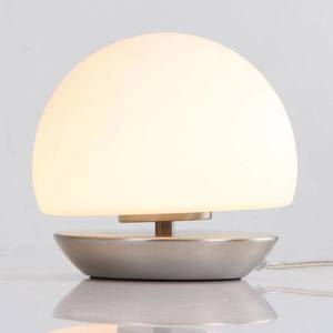 Steinhauer Noha kartáčovaná ocel - stolní lampa LED Ancilla obraz