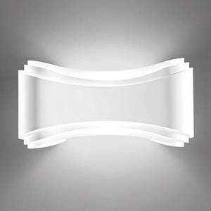 Selène LED designové nástěnné světlo Ionica v bílé barvě obraz