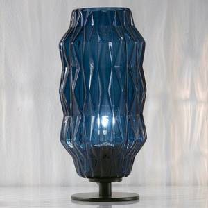 Selène Stolní lampa Origami, modrá obraz