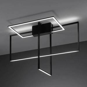 URBAN by Sforzin LED stropní svítidlo Area v černé obraz