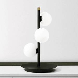 miloox by Sforzin Stolní lampa Pomì se třemi skleněnými koulemi obraz