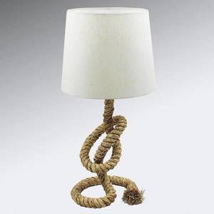 Sea-Club Lanová lampa Lieke s bílým stínidlem obraz