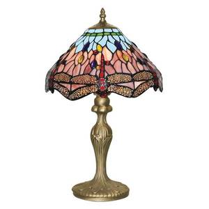 Searchlight Stolní lampa Dragonfly v Tiffany stylu obraz