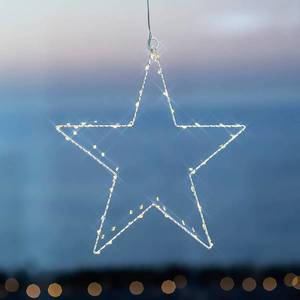 Sirius Vánoční dekorativní hvězda LED Liva Star bílá 30 obraz