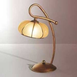Siru Klasická stolní lampa LOTO, ručně vyrobená obraz