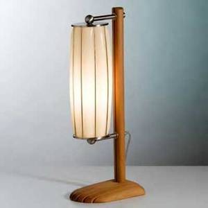Ručně vyrobená stolní lampa TOTEM obraz