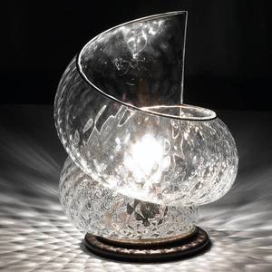 Siru Stolní lampa Chiocciola s čirým sklem obraz