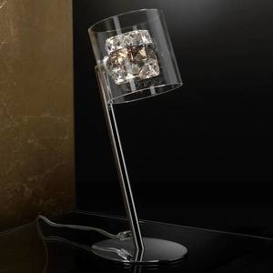 Schuller Valencia Stolní lampa LED Flash s křišťálovými kroužky obraz