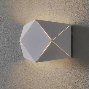 Trio Lighting LED nástěnné světlo Zandor bílá, šířka 18 cm obraz