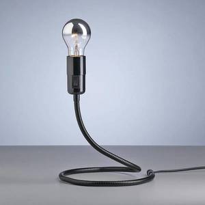 TECNOLUMEN TECNOLUMEN Lightworm stolní lampa, černá obraz