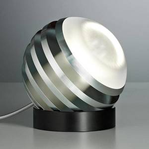 TECNOLUMEN TECNOLUMEN Bulo - stolní lampa LED, hliník obraz