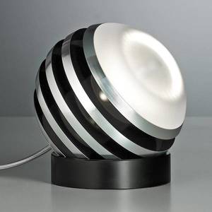 TECNOLUMEN TECNOLUMEN Bulo - stolní lampa LED, černá obraz