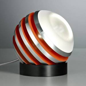 TECNOLUMEN TECNOLUMEN Bulo - stolní lampa LED, oranžová obraz