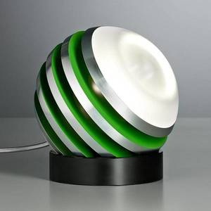 TECNOLUMEN TECNOLUMEN Bulo - stolní lampa LED, zelená obraz