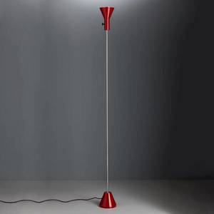 TECNOLUMEN TECNOLUMEN Gru - stojací LED lampa, červená obraz