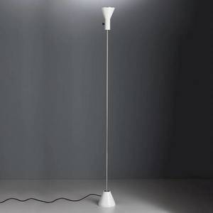 TECNOLUMEN TECNOLUMEN Gru - stojací lampa LED, bílá obraz