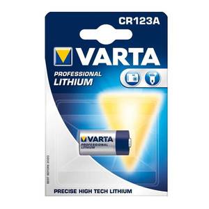 Varta CR123A (6205) 3V lithiová baterie obraz