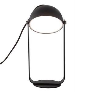 Viokef LED stolní lampa Hemi otočné stínidlo černé obraz