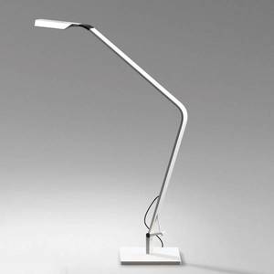 Vibia Vibia Flex - matný bílý Stolní lampa LED obraz