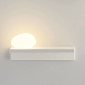Vibia Vibia Suite LED nástěnné světlo 14 cm kámen vlevo obraz