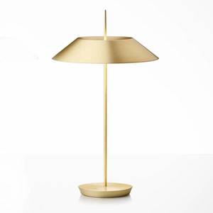 Vibia Vibia Mayfair stolní lampa LED, zlatá matná obraz