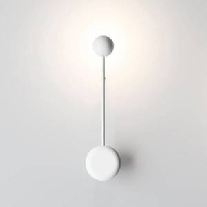 Vibia Vibia Pin - LED nástěnné světlo v bílé obraz