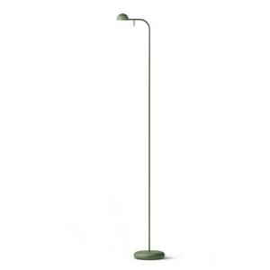 Vibia Vibia Pin 1660 stojací lampa LED, 125 cm, zelení obraz