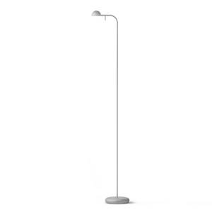 Vibia Vibia Pin 1660 stojací lampa LED, 125 cm, bílá obraz