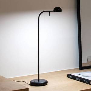 Vibia Vibia Pin 1650 stolní lampa LED, délka 23cm, černá obraz