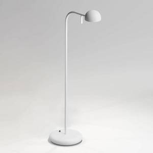 Vibia Vibia Pin 1650 stolní lampa LED, délka 23 cm, bílá obraz
