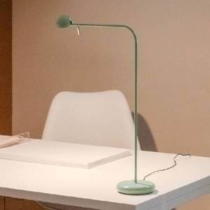 Vibia Vibia Pin 1655 stolní lampa LED, 40cm, zelená obraz