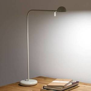 Vibia Vibia Pin 1655 stolní lampa LED, délka 40 cm, bílá obraz