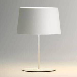 Vibia Vibia Warm 4901 stolní lampa, Ø 42 cm, bílá obraz