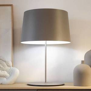 Vibia Vibia Warm 4901 stolní lampa, Ø 42 cm, béžová obraz