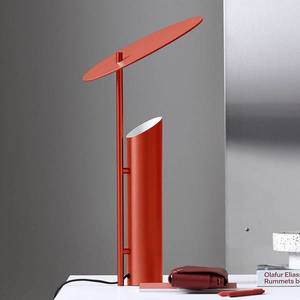 Verpan VERPAN Reflect stolní lampa, červená obraz