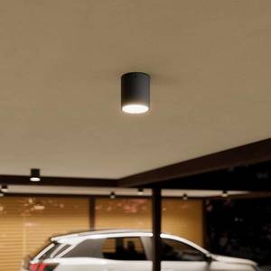 Lucande Kulatý LED venkovní stropní reflektor Meret, IP54 obraz
