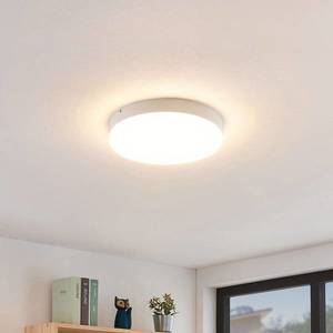 Lindby Lindby Leonta LED stropní světlo, bílá, Ø 25 cm obraz