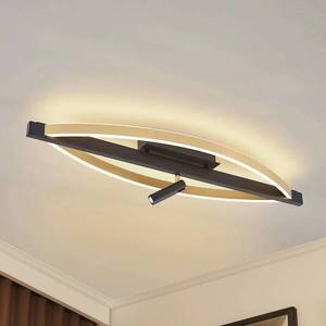 Lucande Lucande Matwei LED stropní lampa, ovál, mosaz obraz