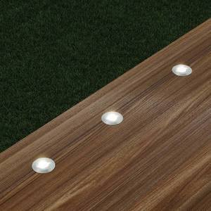 Lindby Lindby Gracelle LED podlahové světlo, 3 ks kulaté obraz