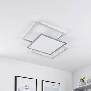 Lucande Lucande Ciaran LED stropní svítidlo, čtverec, CCT obraz