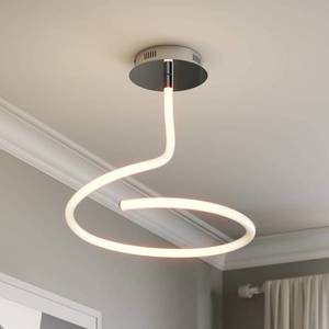 Lucande Lucande Serpentina LED stropní světlo, stmívatelné obraz