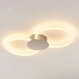 Lucande Lucande Clasa LED stropní světlo, dvoužárovkové obraz