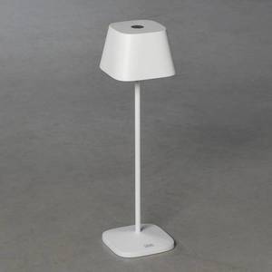 Konstsmide LED stolní lampa Capri venkovní, bílá obraz